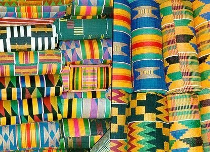 Mathematics embedded in Akan Weaving Patterns