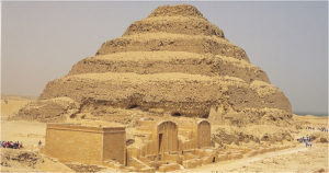 Imhotep, step pyramids and the buried pyramids of Africa