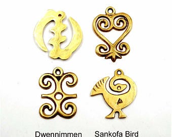Adinkra symbols for intellectual and spiritual enlightenment