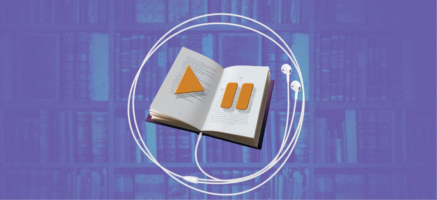 Check out the audiobooks